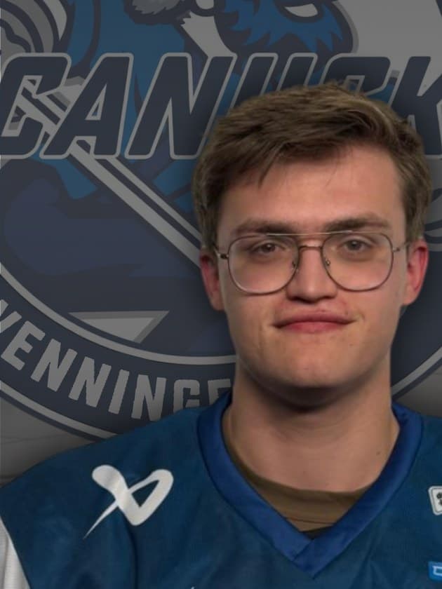 Lennart Schnebel – Stürmer der VS Canucks